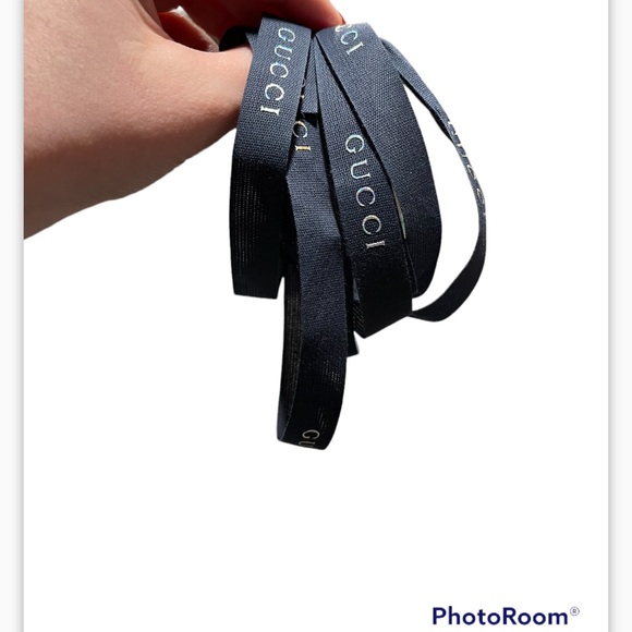 Gucci Ring Empty Box, Ribbon and Gucci Flora Card - Picture 6 of 6